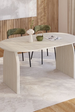 Table à manger extensible - 160/200 cm
