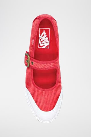 Babies en velours Mary Jane - Rouge - Vans