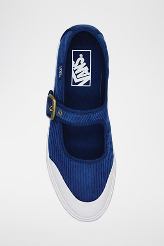 Babies en velours Mary Jane - Indigo - Vans