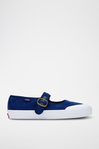 Babies en velours Mary Jane - Indigo - Vans