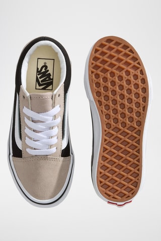 Baskets en nubuck Old Skool - Beige - Vans