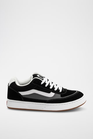 Baskets en cuir Skate Estazzo - Noir - Vans