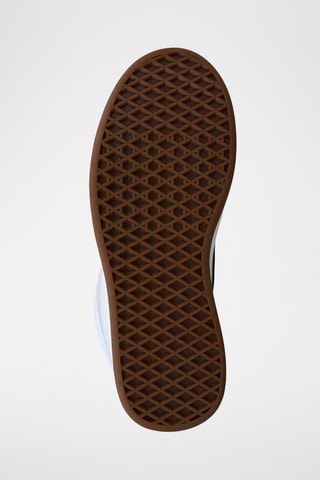 Baskets en cuir Skate Estazzo - Blanc - Vans