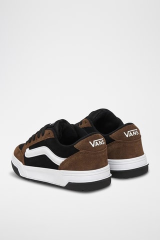 Baskets en nubuck Hylane - Noir - Vans