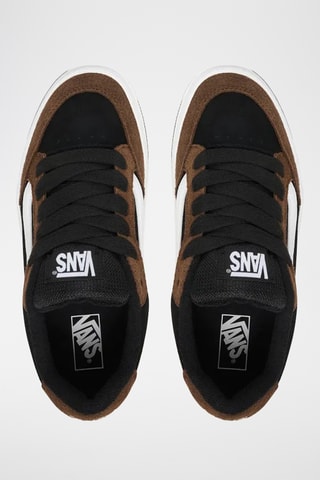 Baskets en nubuck Hylane - Noir - Vans
