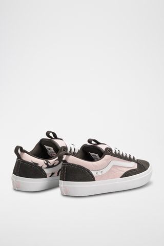 Baskets en cuir Skate Old Skool 36+ - Rose - Vans