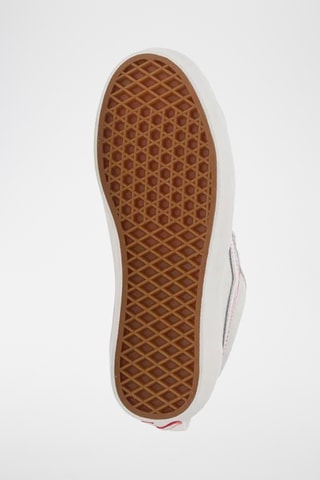 Baskets en cuir Skate Old Skool 36+ - Blanc - Vans