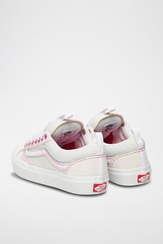 Baskets en cuir Skate Old Skool 36+ - Blanc - Vans