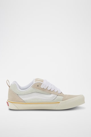 Baskets en nubuck Knu Skool - Beige - Vans