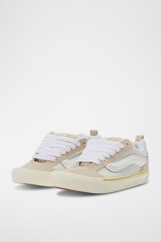 Baskets en nubuck Knu Skool - Beige - Vans