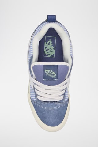 Baskets en nubuck Knu Skool - Bleu - Vans