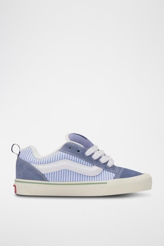 Baskets en nubuck Knu Skool - Bleu - Vans