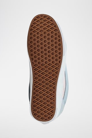 Baskets en cuir Knu Skool - Bleu - Vans