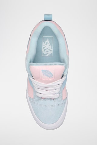 Baskets en cuir Knu Skool - Bleu - Vans