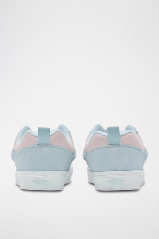 Baskets en cuir Knu Skool - Bleu - Vans