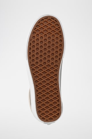 Baskets en cuir Old Skool - Beige - Vans