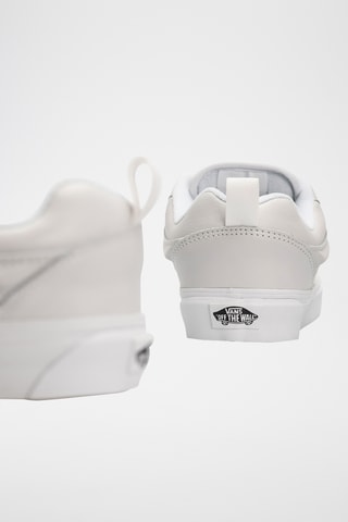 Baskets en cuir Knu Skool - Blanc - Vans