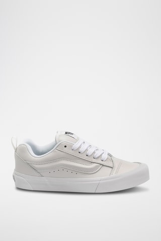 Baskets en cuir Knu Skool - Blanc - Vans
