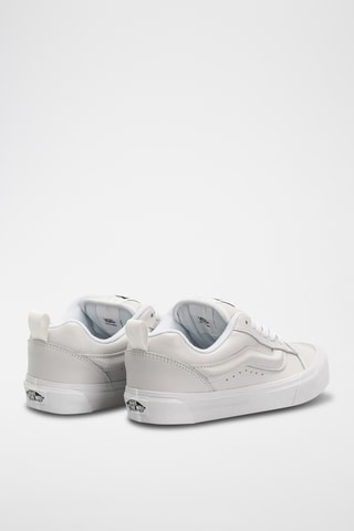 Baskets en cuir Knu Skool - Blanc - Vans