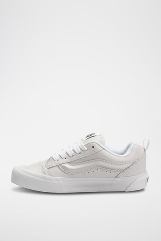 Baskets en cuir Knu Skool - Blanc - Vans