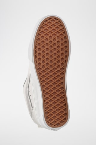 Baskets en cuir Knu Skool - Blanc - Vans