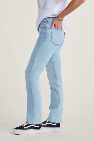Jean droit Annabelle - Bleu clair - Vans