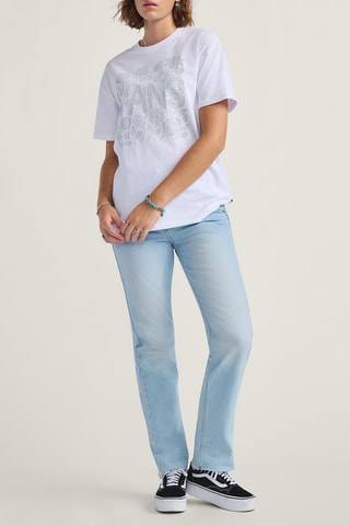 Jean droit Annabelle - Bleu clair - Vans
