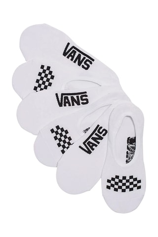 3 paires de chaussettes Classic Canoodle - Blanc - Vans