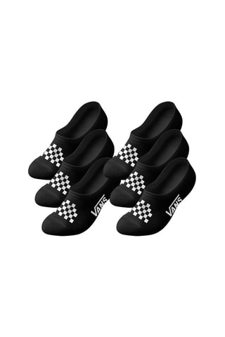 3 paires de chaussettes Classic Canoodle - Noir - Vans