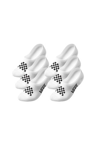 3 paires de chaussettes Classic Canoodle - Blanc - Vans