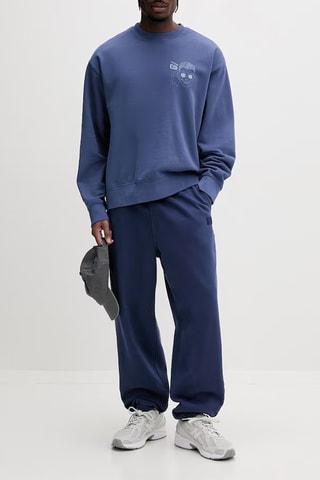 Jogging Premium Fleece - Indigo - Vans
