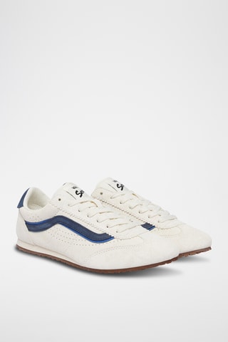 Baskets en nubuck Super Lowpro - Blanc - Vans