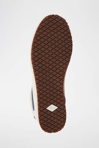 Baskets en nubuck Super Lowpro - Blanc - Vans