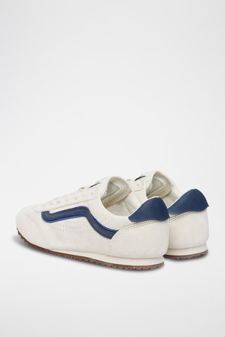 Baskets en nubuck Super Lowpro - Blanc - Vans