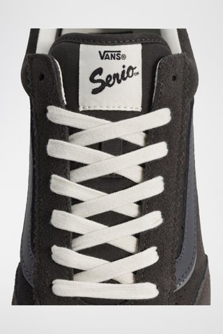 Baskets en nubuck Super Lowpro - Gris - Vans