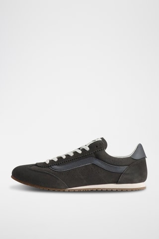 Baskets en nubuck Super Lowpro - Gris - Vans