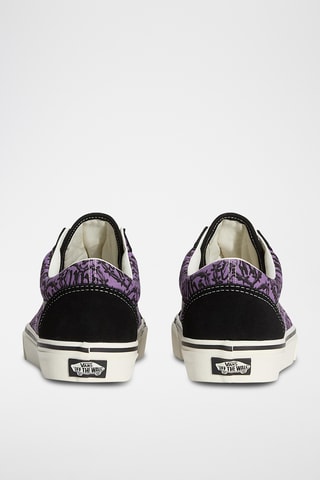Baskets en nubuck Old Skool - Noir - Vans