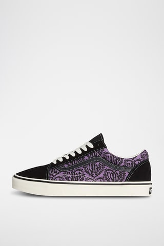 Baskets en nubuck Old Skool - Noir - Vans