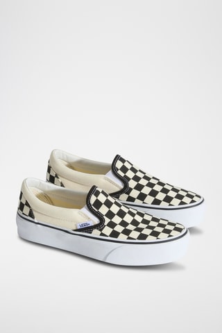 Slip-on plateformes Classic - Noir - Vans