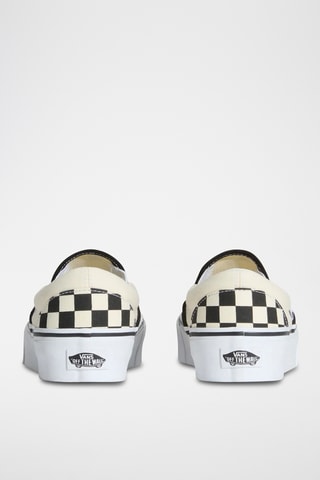 Slip-on plateformes Classic - Noir - Vans