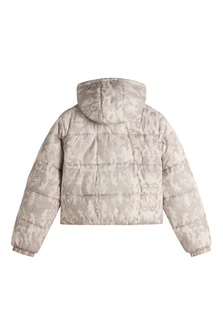 Doudoune à capuche MTE Hillgate AOP - Taupe - Vans