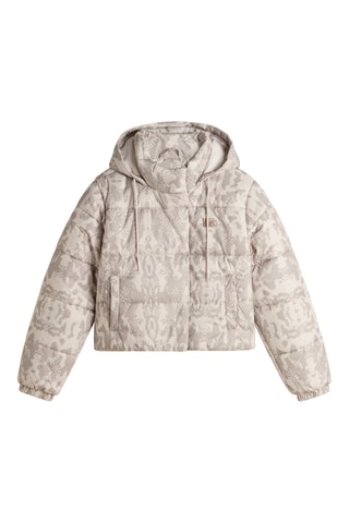 Doudoune à capuche MTE Hillgate AOP - Taupe - Vans