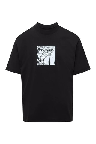 T-shirt oversize They Are Just Shoes - Noir - Vans