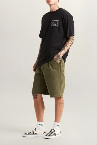 T-shirt regular Side Talk SS - Noir - Vans
