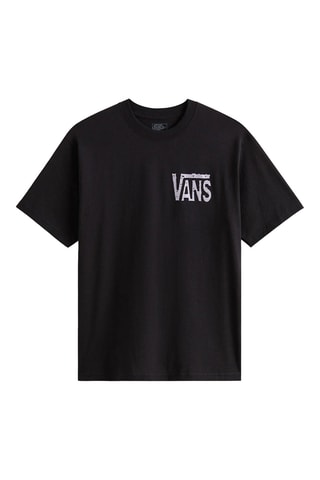 T-shirt regular Side Talk SS - Noir - Vans