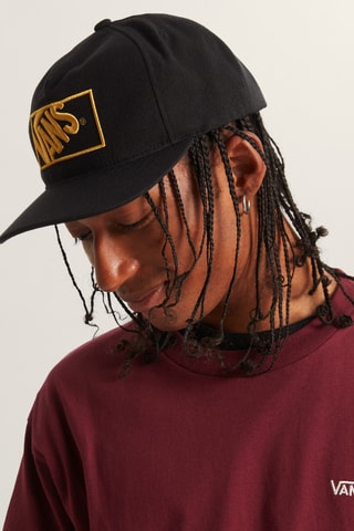 Casquette Formula Snapback - Noir - Vans