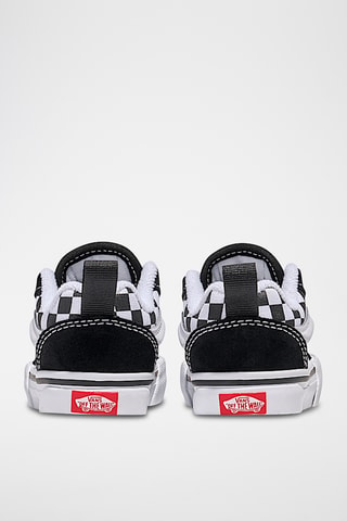 Baskets en nubuck Knu Skool - Noir - Vans