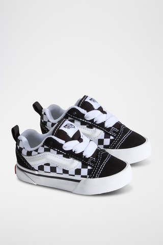Baskets en nubuck Knu Skool - Noir - Vans
