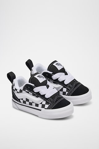 Baskets en nubuck Knu Skool - Noir - Vans