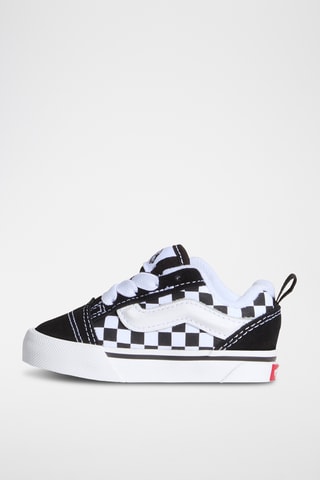 Baskets en nubuck Knu Skool - Noir - Vans